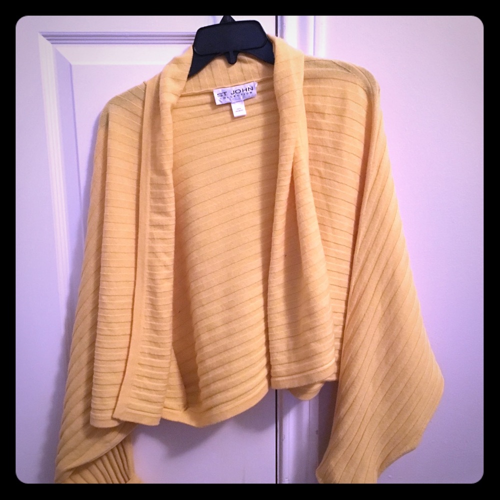 Shrug sweater